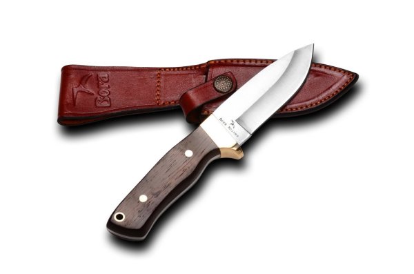 Bora 418 W Wild Boar Wenge Saplı Bıçak