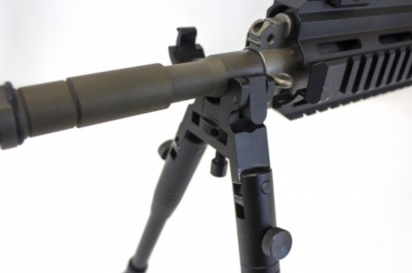 Universal Katlanır Yaylı Metal Çatal Ayak (NAMLUYA TAKILAN BIPOD)