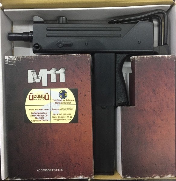 Kwc Mini Uzi KM55HN Havalı Tabanca