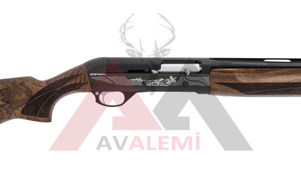 Safran Model SR12 Green 12 Cal. Otomatik Av Tüfeği