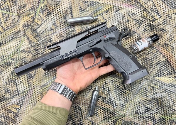 Kwc Tanoglio KMB89AHN Havalı Tabanca