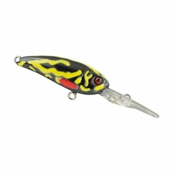 T.D. SPRO Chibi Shad 40 LL Au. Poison Frog Maket Yem