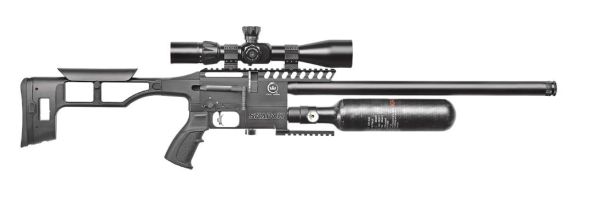 Kral Arms Shadow (Karbon Tüp+Regülatör) Pcp Havalı Tüfek Seti