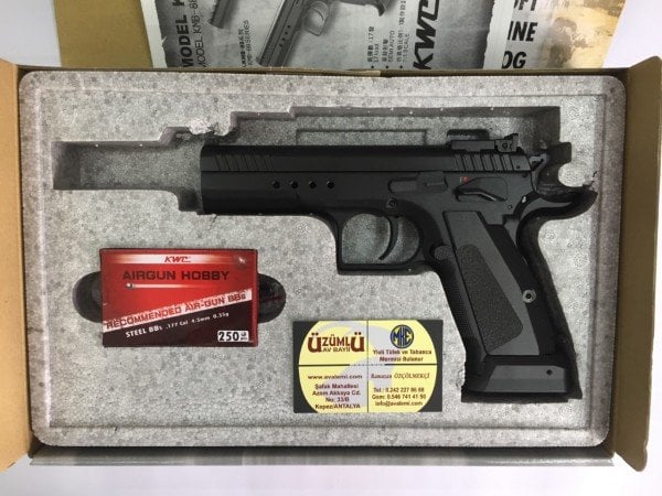 Kwc Tonoglio KMB88AHN Havalı Tabanca