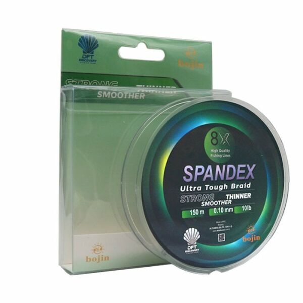 DFT Bojin 8X Spandex İp Misina 0.10 mm 150 m