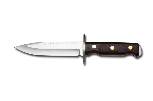 Bora 426 W Jackal Testereli Wenge Saplı Bıçak