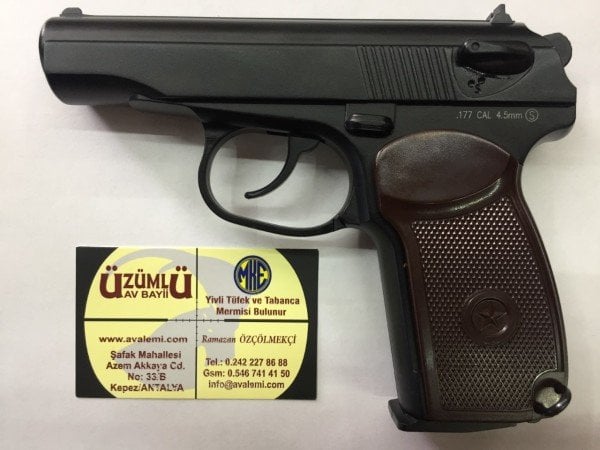 Kwc Makarov KM44DHN Havalı Tabanca