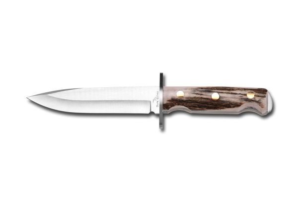Bora 425 B Jackal Geyik Boynuzu Saplı Bıçak