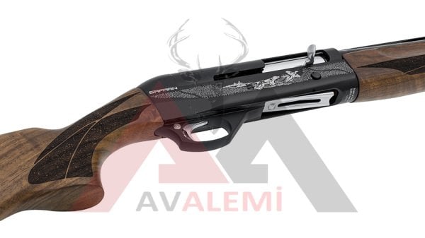 Safran Model SR12 Black 12 Cal. Otomatik Av Tüfeği