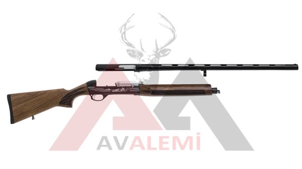 Safran Model SR12 Black 12 Cal. Otomatik Av Tüfeği