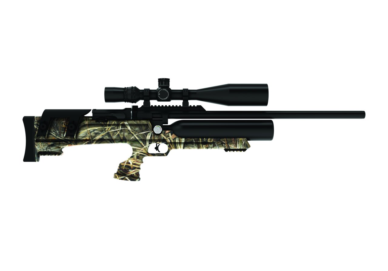 Aselkon MX8 CAMO MAX5 Pcp Havalı Tüfek