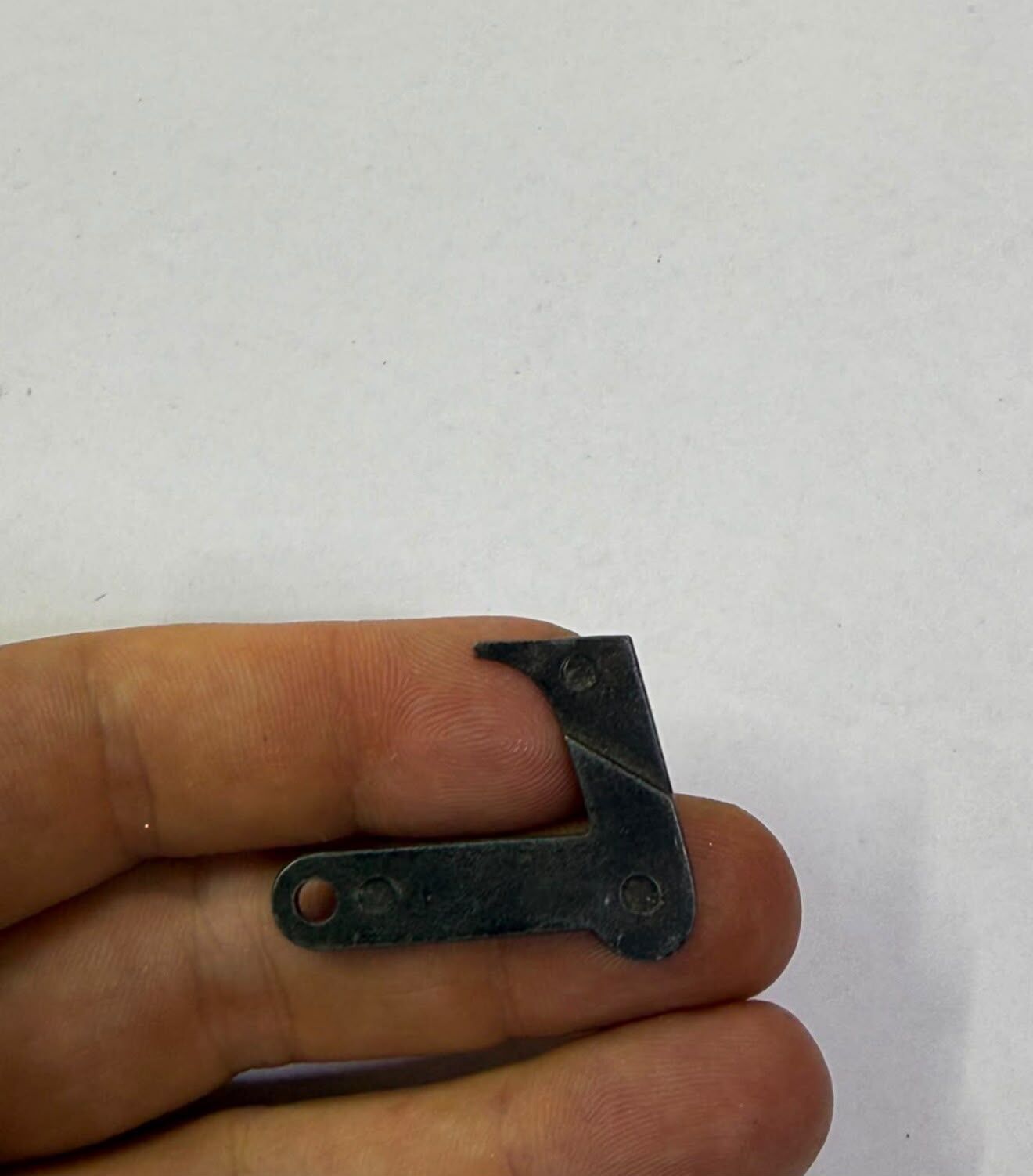 Kuru Sıkı Tabanca Parçası