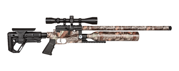 Kral Arms Puncher Jumbo Dazzle Pcp Havalı Tüfek Seti