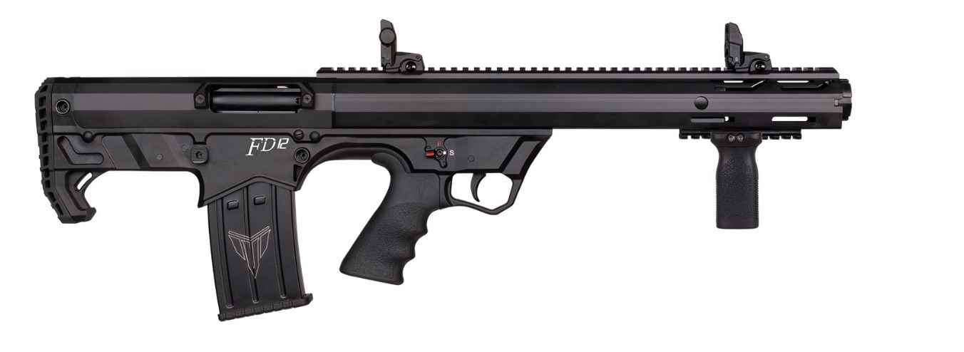 Kariyer FD12 Pompalı Şarjörlü Av Tüfeği