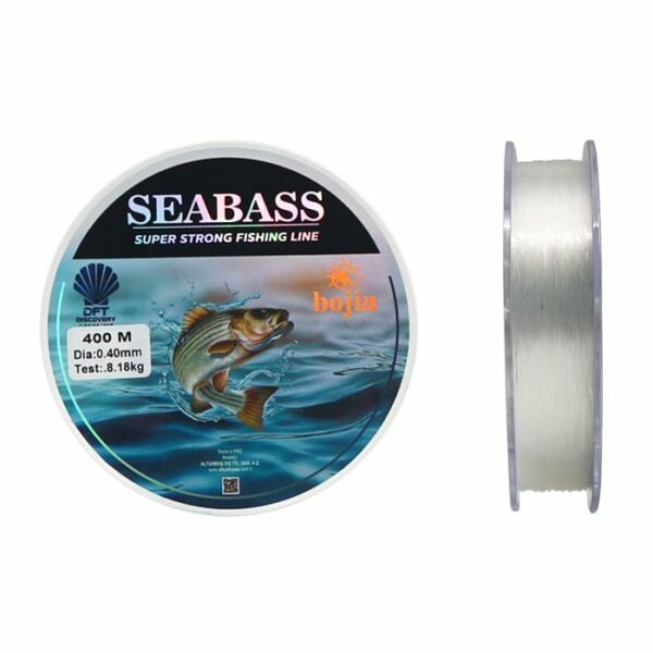 DFT Bojin Seabass DenizLevrek Misinası 0.40mm 400m