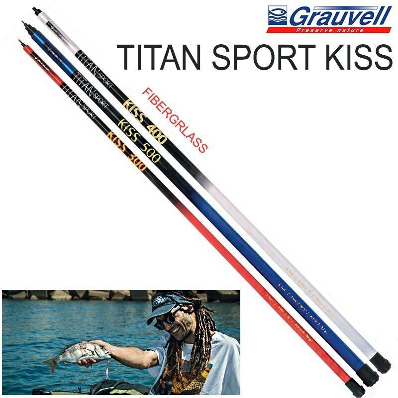 Titan Sport Kiss Göl Kamışı 5-20 gr 3,00