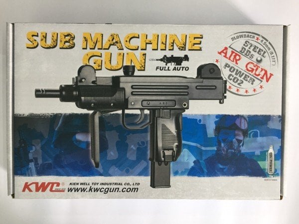 Kwc Uzi KMB07HN Havalı Tabanca