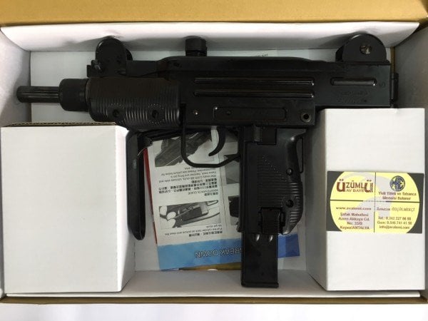 Kwc Uzi KMB07HN Havalı Tabanca