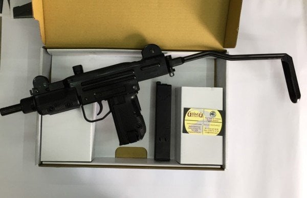 Kwc Uzi KMB07HN Havalı Tabanca