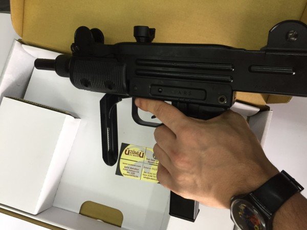 Kwc Uzi KMB07HN Havalı Tabanca