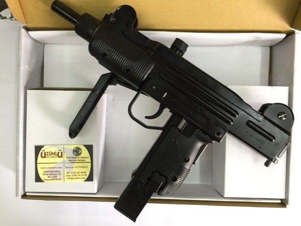 Kwc Uzi KMB07HN Havalı Tabanca