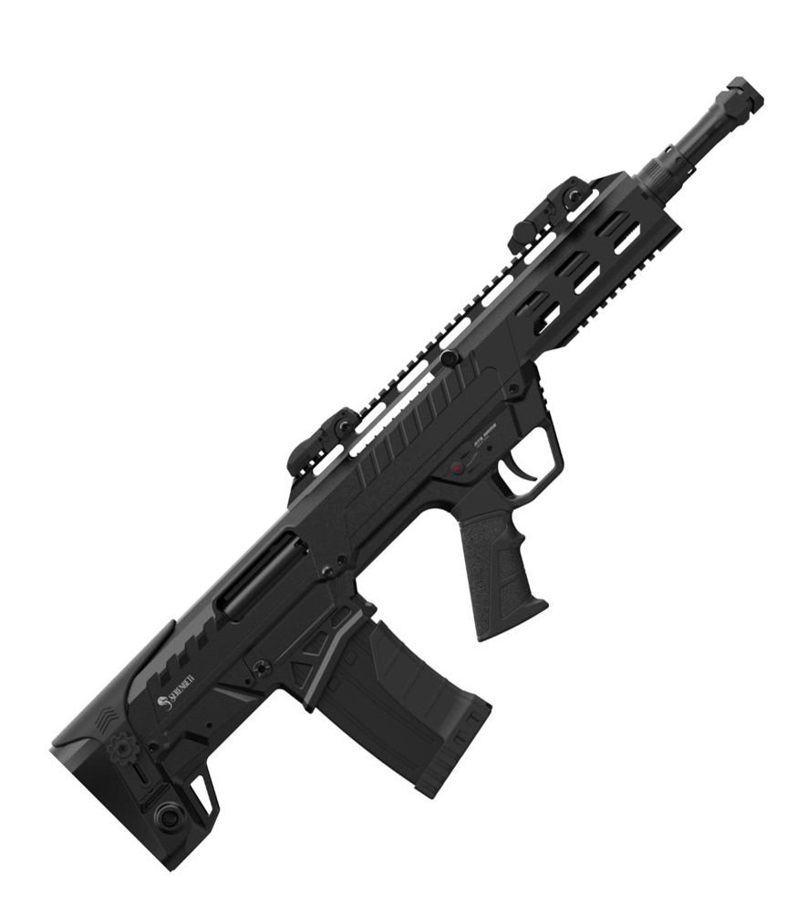 Serengeti Srbull Siyah Bullpup Şarjörlü Av Tüfeği 12 Kalibre