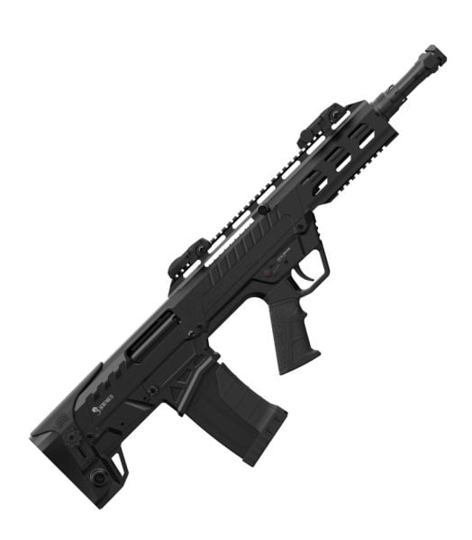 Serengeti Srbull Siyah Bullpup Şarjörlü Av Tüfeği 12 Kalibre