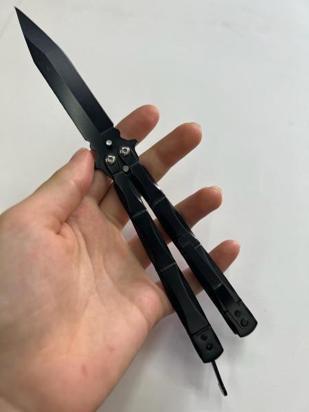 Siyah Renk Kelebek Çakı