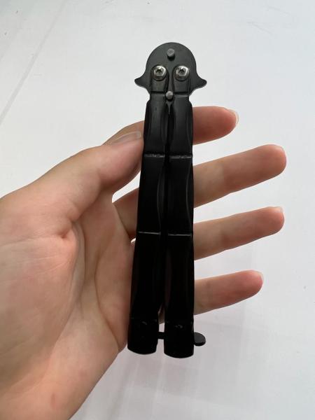 Siyah Renk Kelebek Çakı