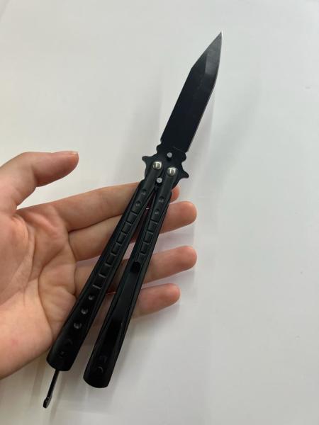 Siyah Renk Kelebek Çakı