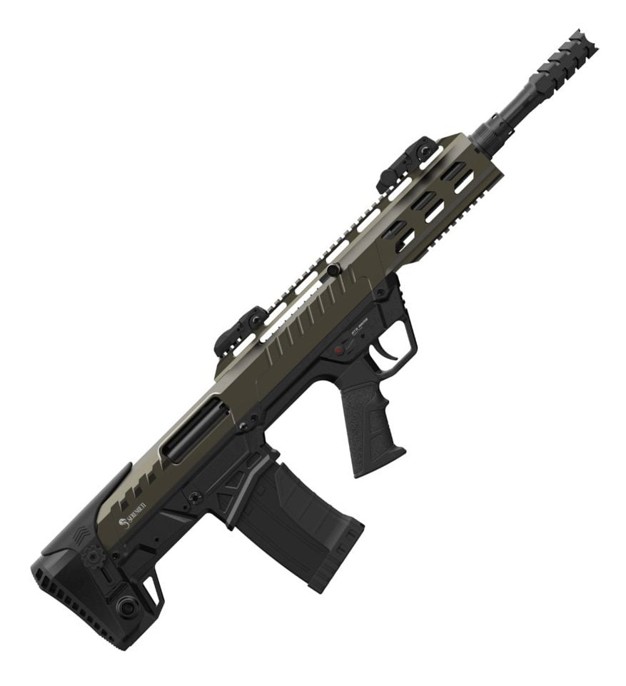 Serengeti Srbull Haki Bullpup Şarjörlü Av Tüfeği 12 Kalibre