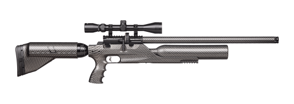 Kral Arms Puncher Bigmax X Karbon Kaplama Pcp Havalı Tüfek Seti