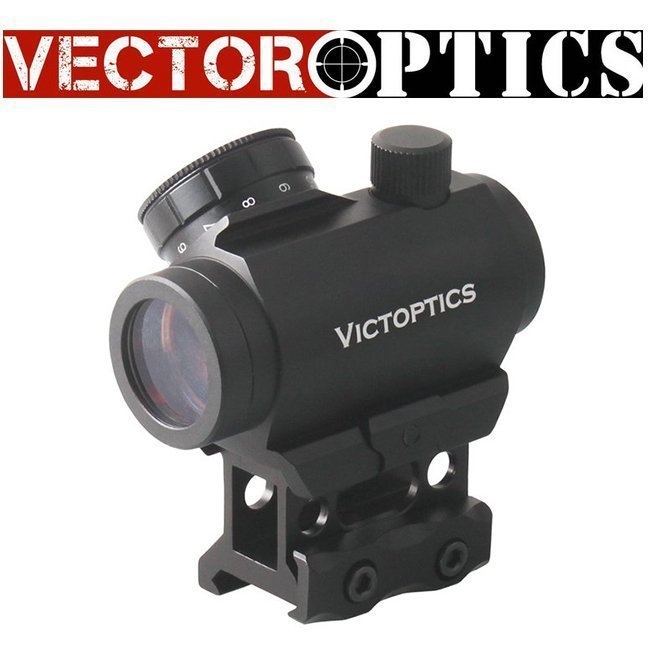 VictOptics 1x22 Red Dot Reflex Sight