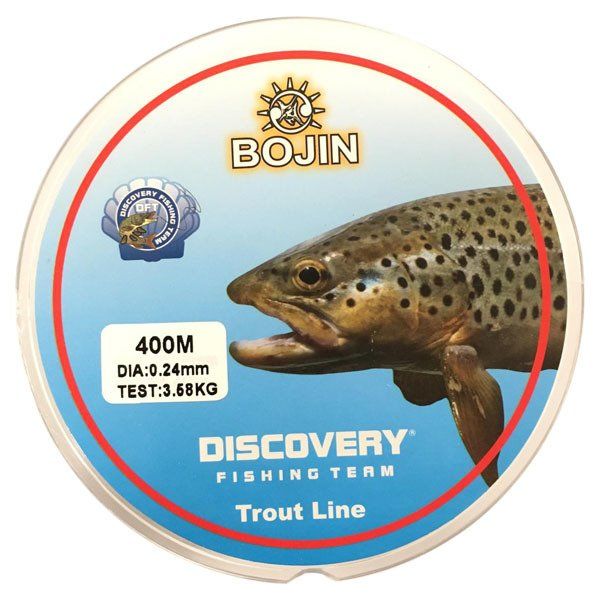 DFT Bojin Alabalık Misinası 0.22 mm 400 m Şeffaf