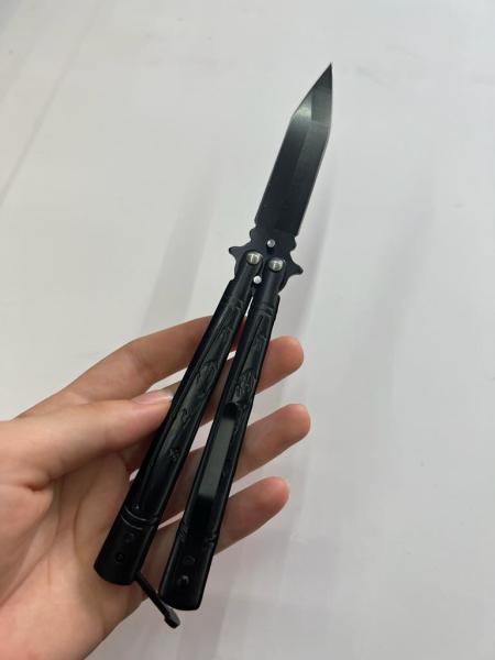 Siyah Renk Kelebek Çakı