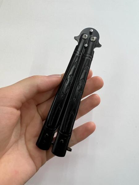 Siyah Renk Kelebek Çakı