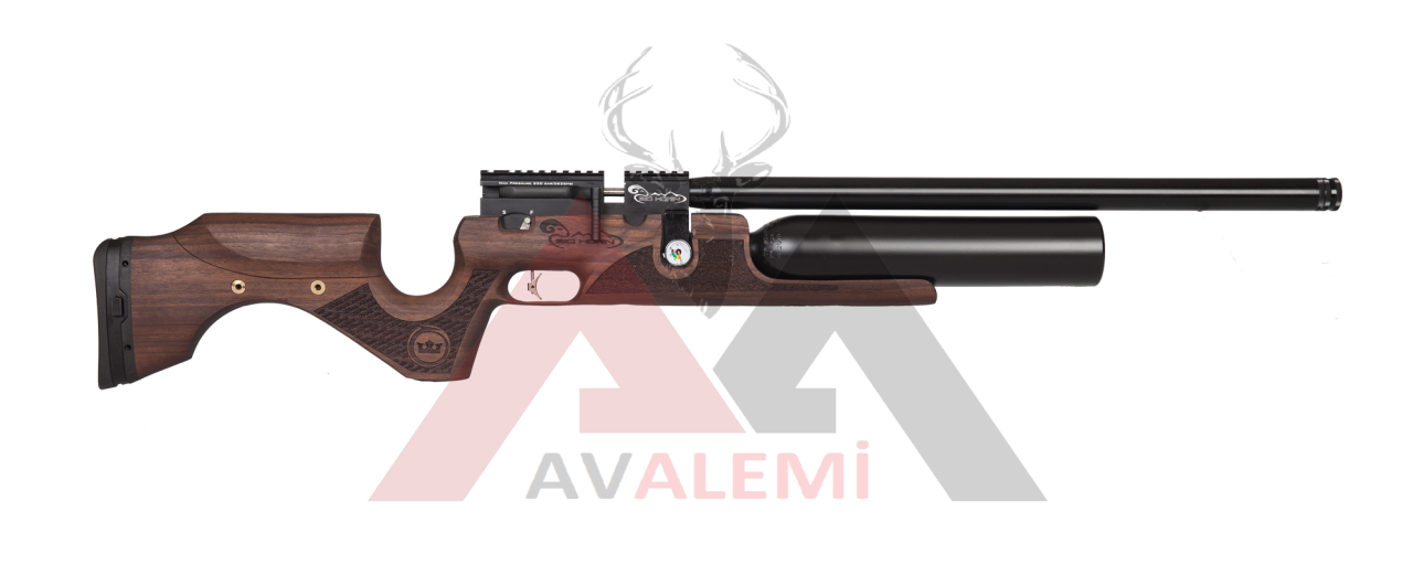 Kral Arms Puncher Bigmax X Karbon Kaplama Pcp Havalı Tüfek Seti 4,5