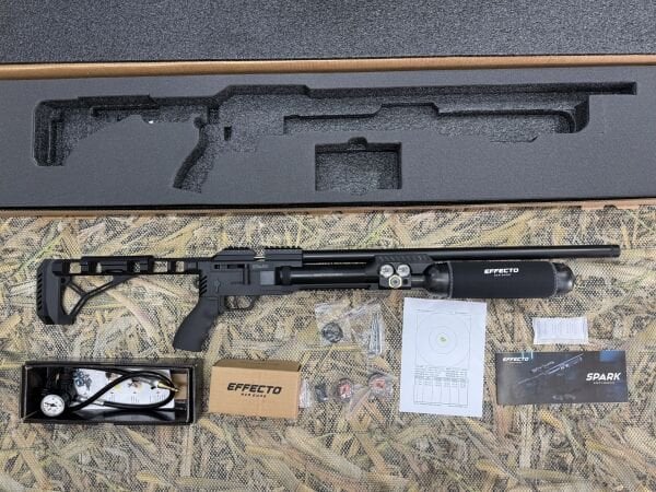 Huğlu Spark Karbon CR 500cc Pcp Havalı Tüfek