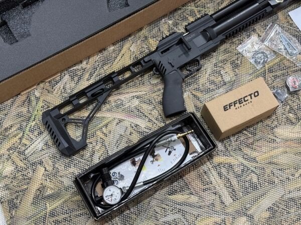 Huğlu Spark Karbon CR 500cc Pcp Havalı Tüfek