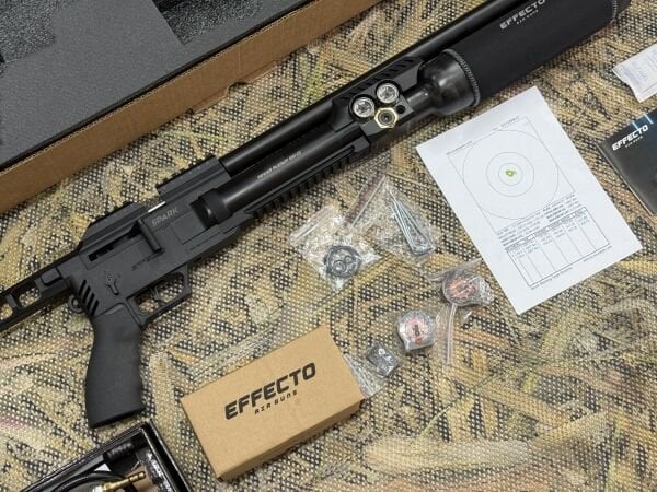 Huğlu Spark Karbon CR 500cc Pcp Havalı Tüfek