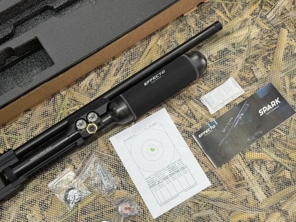 Huğlu Spark Karbon CR 500cc Pcp Havalı Tüfek