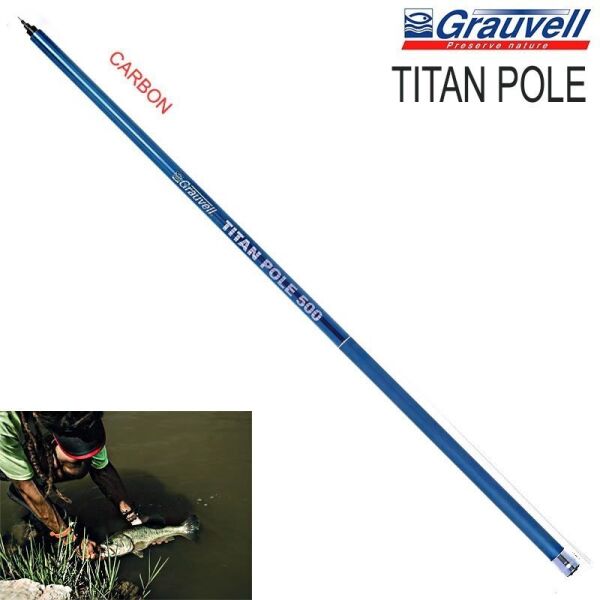 Titan Pole Halkasız Göl Kamışı 5 -25 gr 6,00