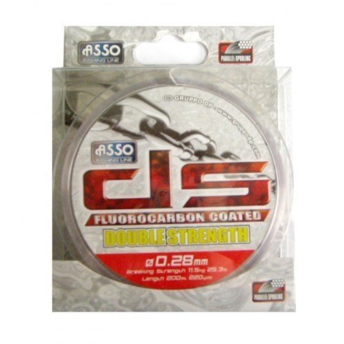 ASSO DOUBLE STRENGTH 200MT 0.20