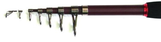 Silverstar High Modius ( Özel Kevler Karışım ) Teleskopik Kamış 3.00 MT 7 Parça ( Kapalı: 70 CM )