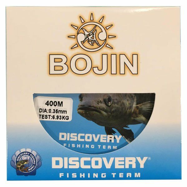 DFT Bojin Tatlı SuLevrek Misinası 0.35mm400m Yeşil