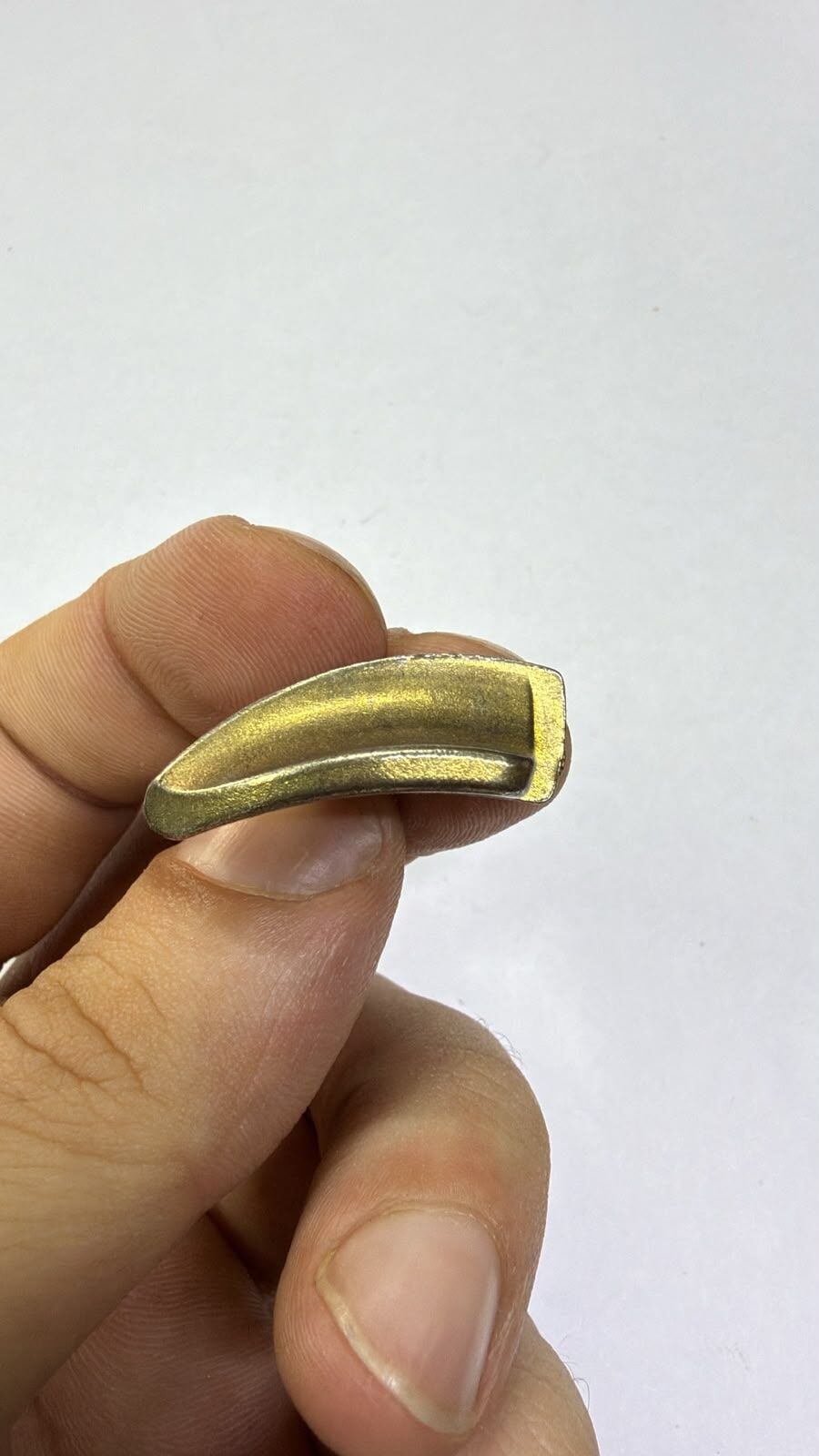 P-29 Kuru Sıkı Tabanca Düşürme Mandalı Sarı