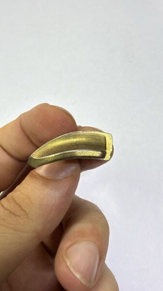 P-29 Kuru Sıkı Tabanca Düşürme Mandalı Sarı
