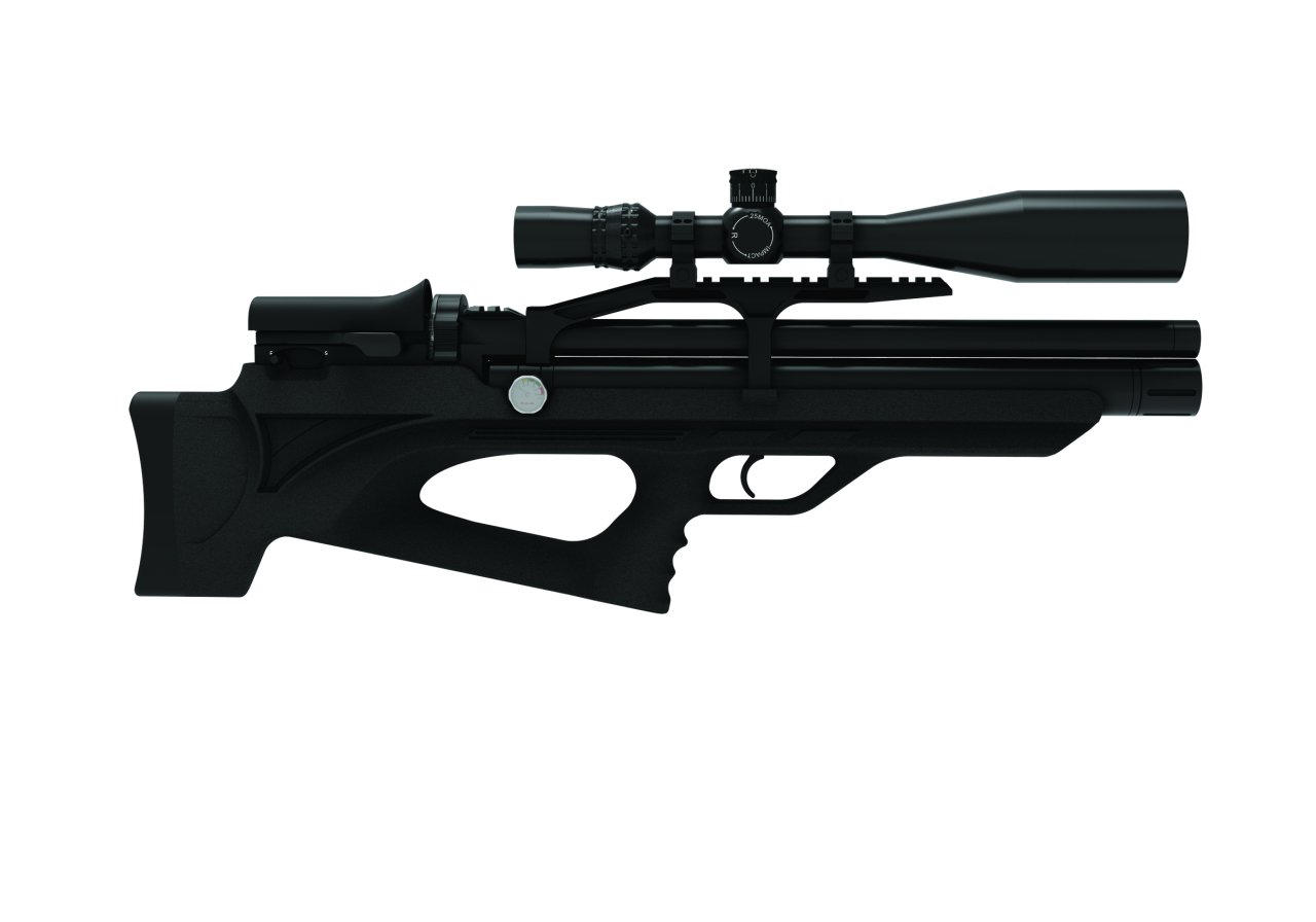 Aselkon MX10-S BLACK Pcp Havalı Tüfek