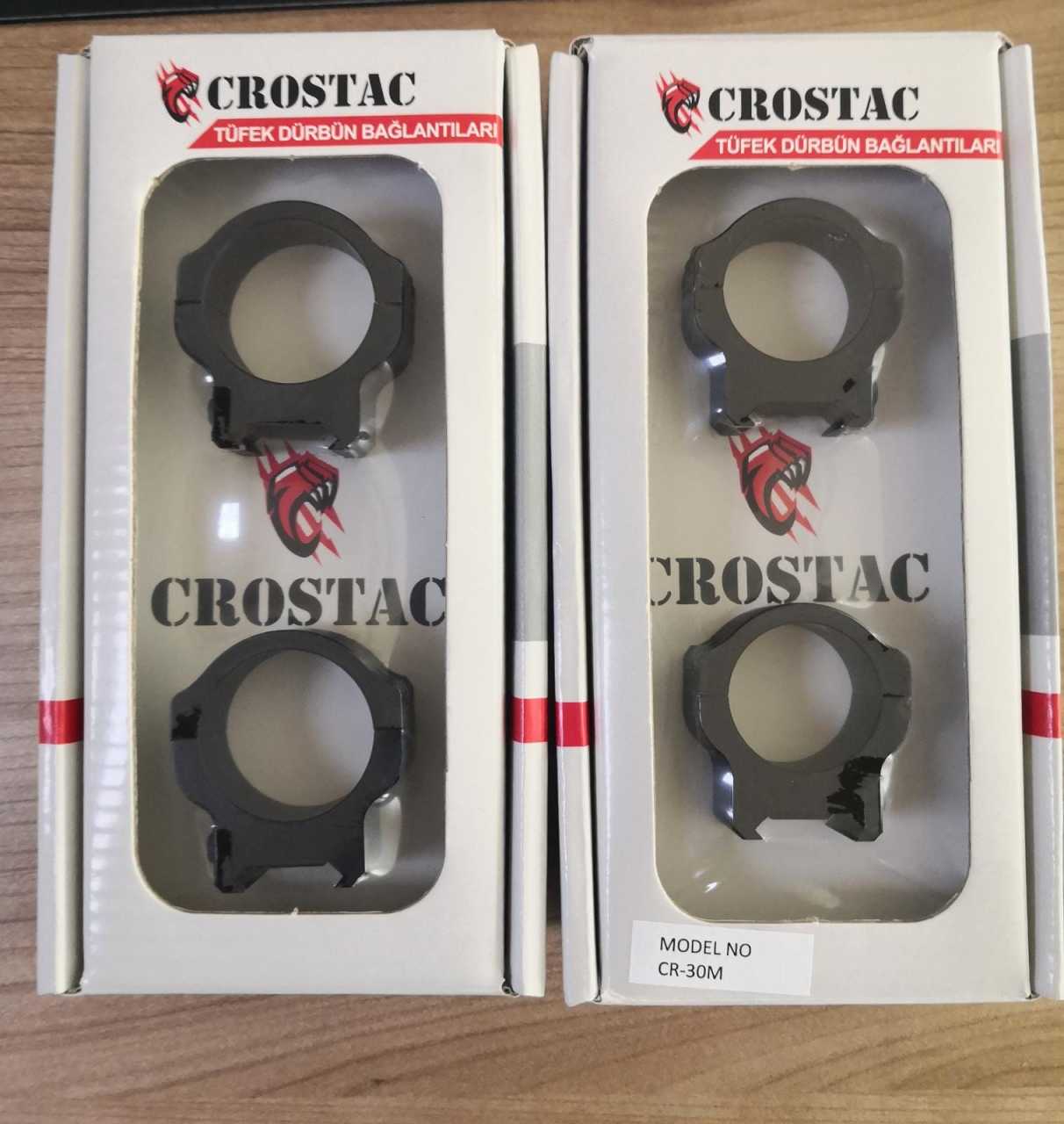 Crostac Tüfek Drürbünü Bağlantı Aparatı Çelik 30 & 34