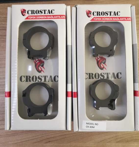 Crostac Tüfek Drürbünü Bağlantı Aparatı Çelik 30 & 34